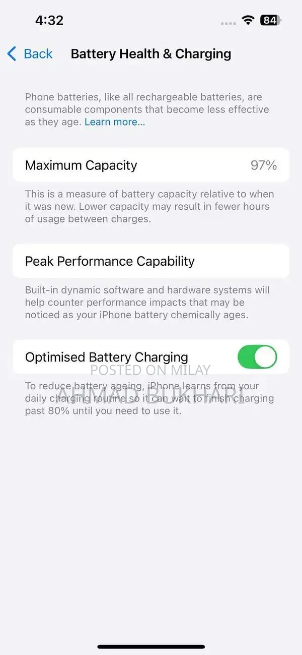 Apple iPhone 13 Blue 128GB Pristine Condition