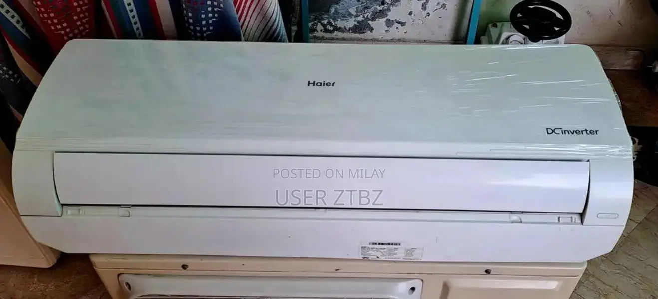 Haier DC Inverter 1.5 Ton Air Conditioner - Lightly Used
