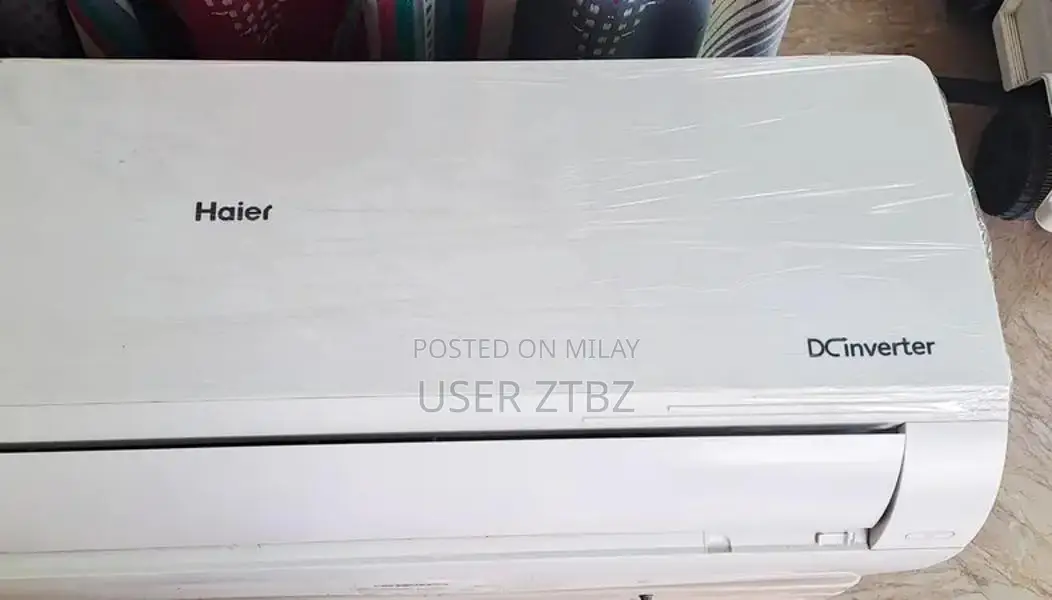 Haier DC Inverter 1.5 Ton Air Conditioner - Lightly Used