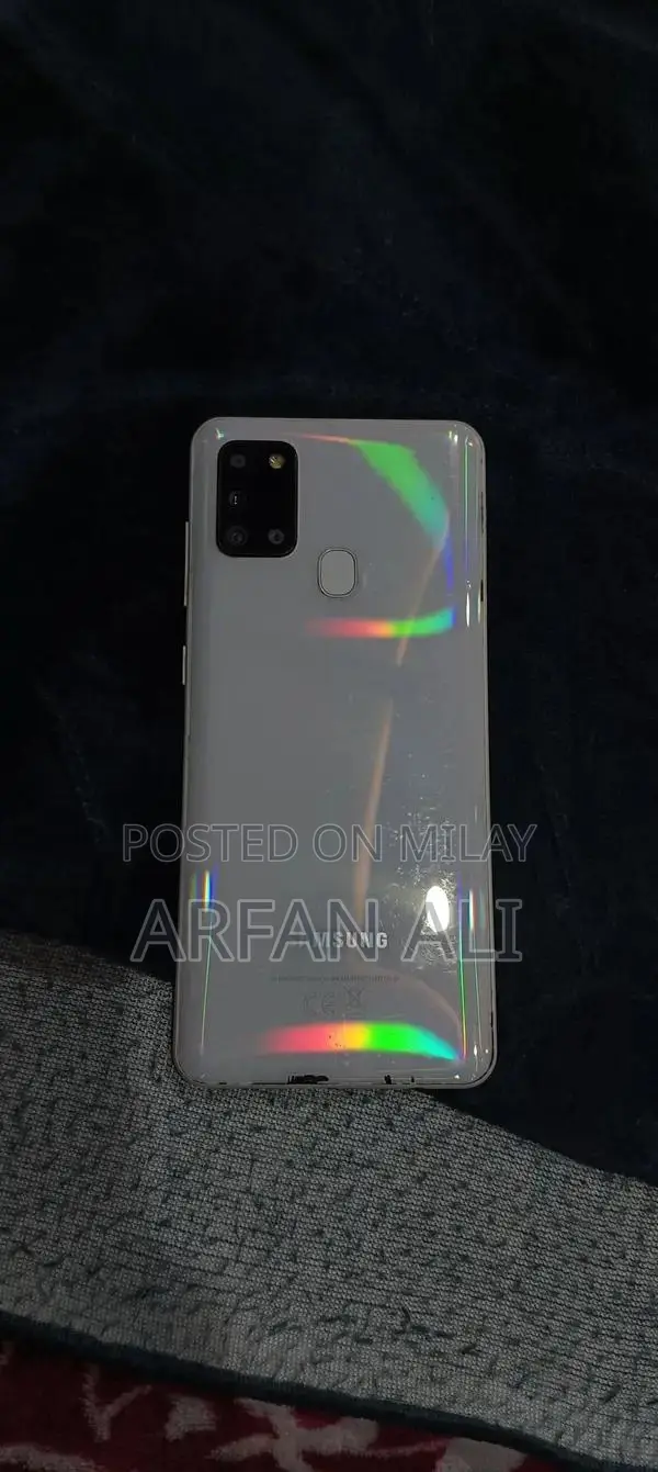 Samsung Galaxy A21s Mid-Range Smartphone with Quad Memory