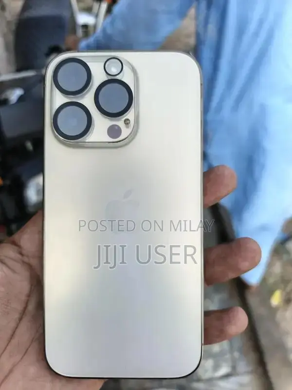 Apple Pro Smartphone Gold Edition with High Storage