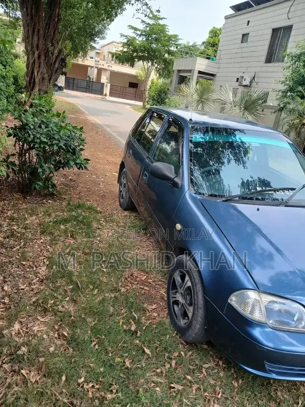 2007 Suzuki Cultus VXR Compact Sedan