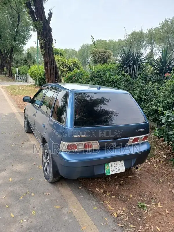 2007 Suzuki Cultus VXR Compact Sedan
