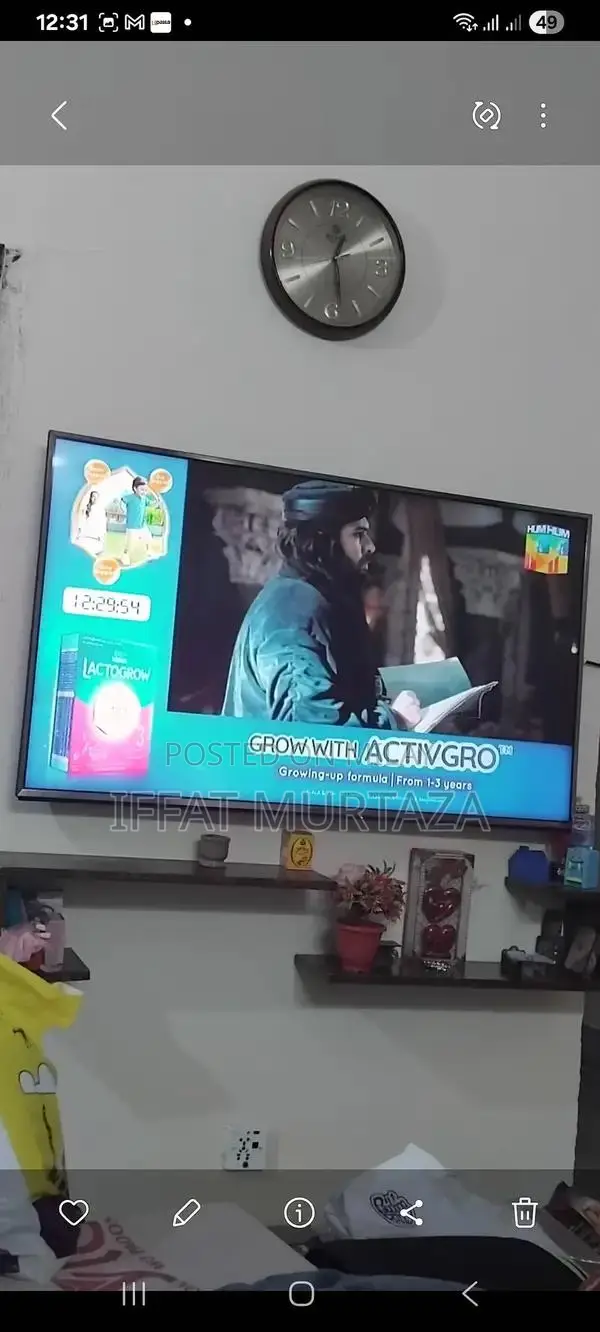 32-inch Samsung Full HD LED Television with Smart Features