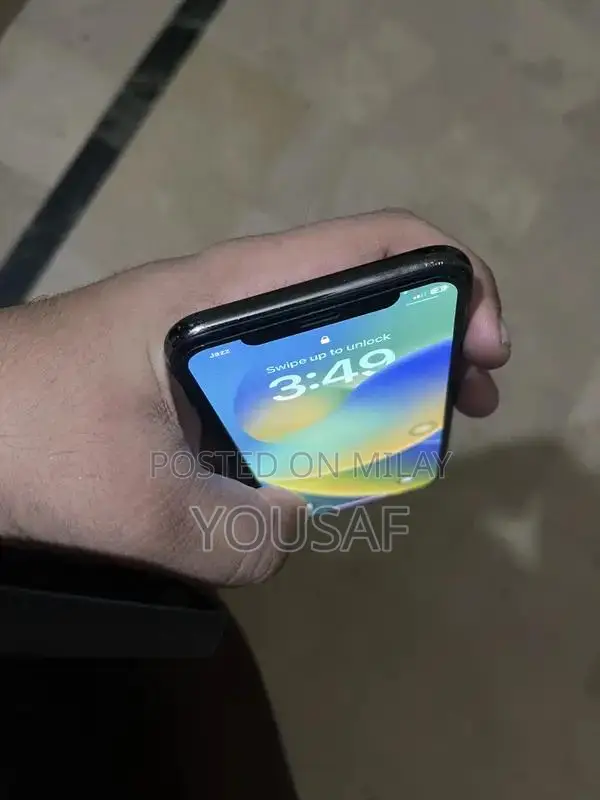 Apple iPhone X 64GB PTA Approved Smartphone