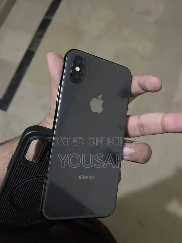 Apple iPhone X 64GB PTA Approved Smartphone