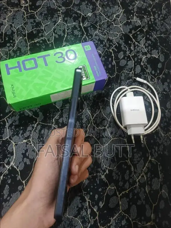 Hot 30 Smartphone - 8GB RAM 128GB Storage