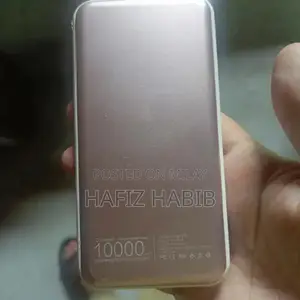 High Capacity Portable Power Bank for Mobile Devices