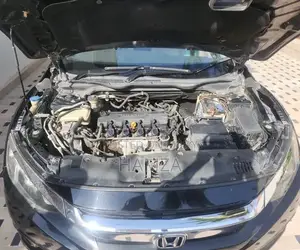 Honda Civic 2016 Sedan - Black Compact Car