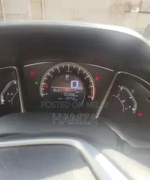 Honda Civic 2016 Sedan - Black Compact Car