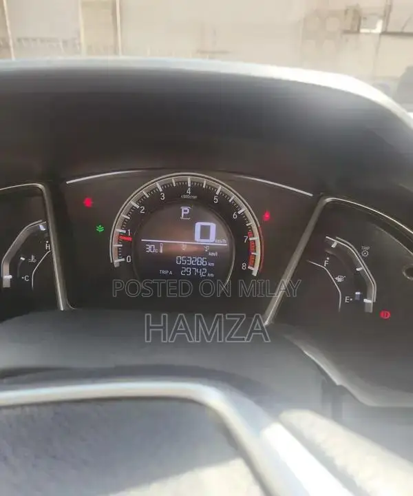 Honda Civic 2016 Sedan - Black Compact Car