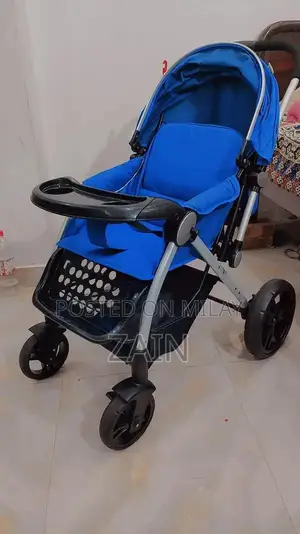 Luxury Large Size Overseas Baby Pram with Automatic Features