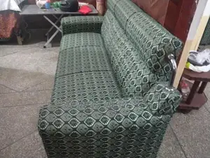 Five Seater Sofa Set in Good Condition
