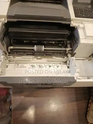 Photo - HP Inkjet Printer with 3 Filled Ink Cartridges