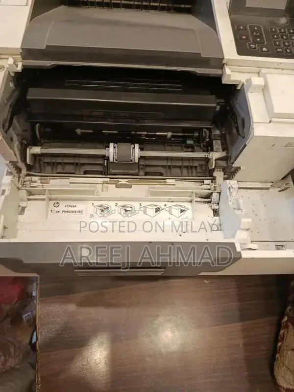 HP Inkjet Printer with 3 Filled Ink Cartridges