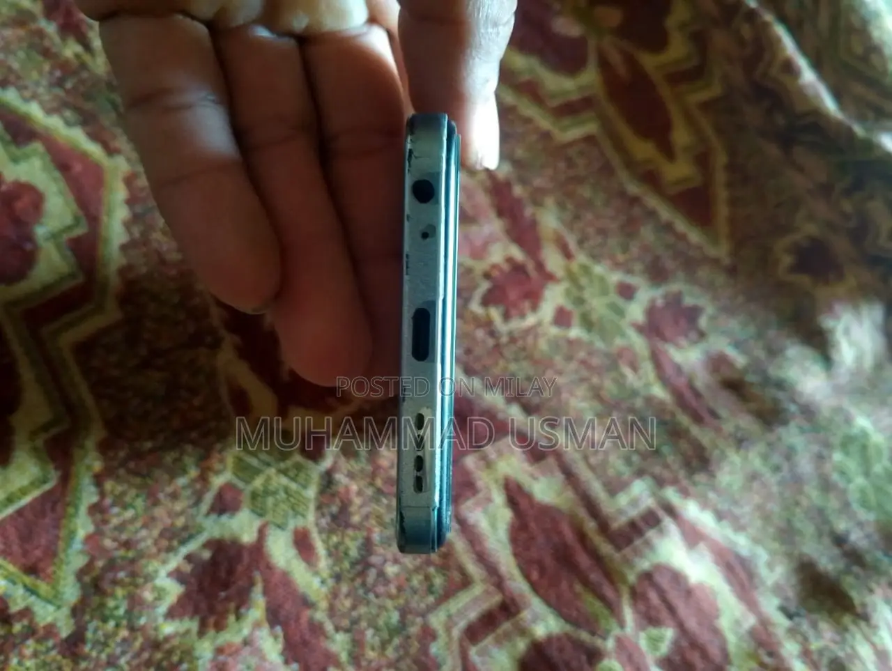 Infinix Hot 40i 128 GB Green