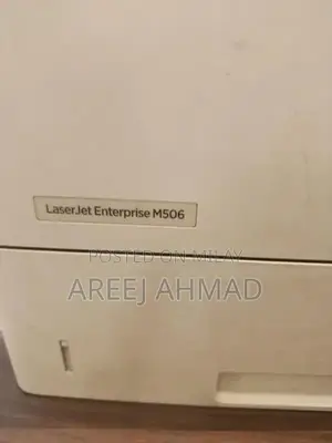 HP Inkjet Printer with 3 Filled Ink Cartridges