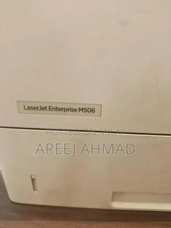 HP Inkjet Printer with 3 Filled Ink Cartridges