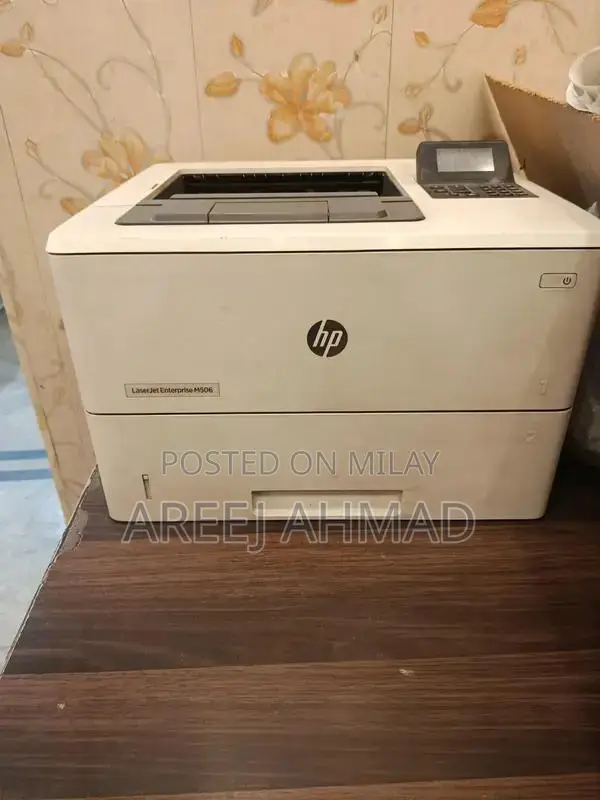 HP Inkjet Printer with 3 Filled Ink Cartridges