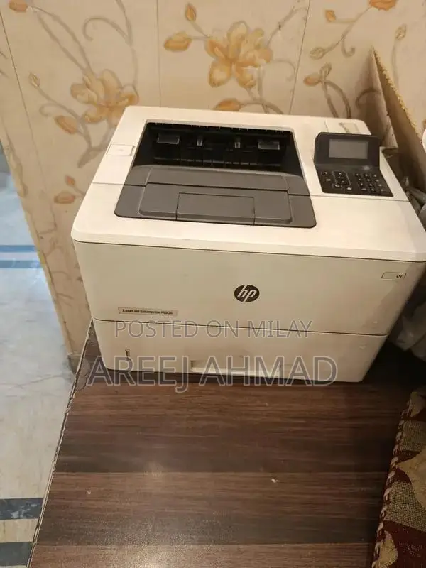 HP Inkjet Printer with 3 Filled Ink Cartridges