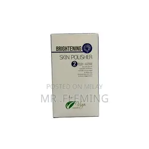 Viya Brightening 2-Step Skin Polisher for Deep Cleansing & Radiance