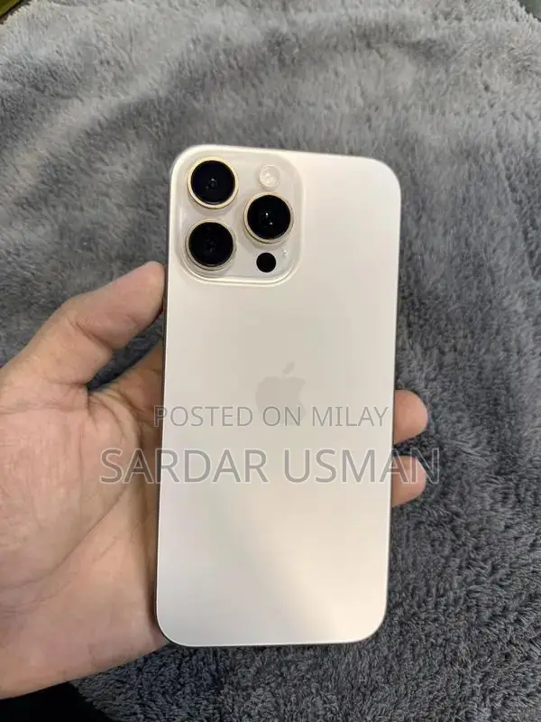 Apple iPhone 16 Pro Max 256GB Factory Unlocked Smartphone