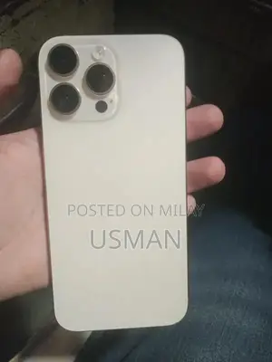 Apple Pro Max Smartphone with High Battery Condition