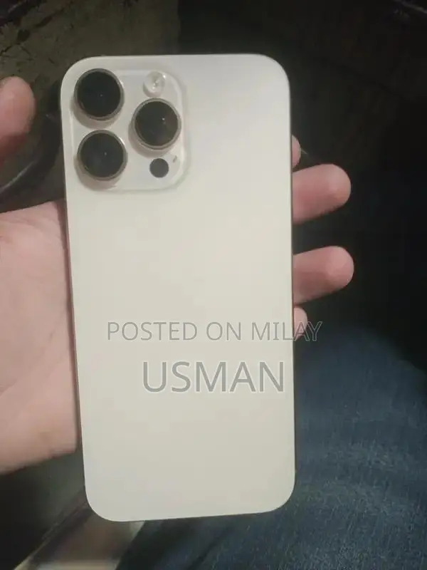 Apple Pro Max Smartphone with High Battery Condition