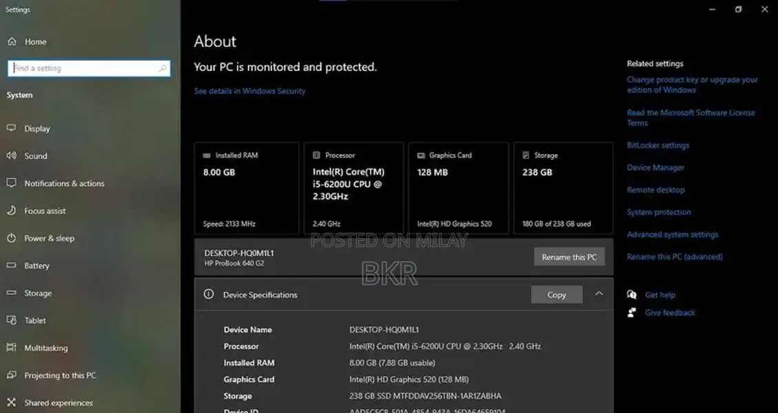 HP ProBook 640 G2 Business Laptop