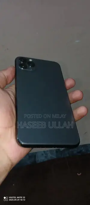 iPhone 11 Pro Max Smartphone with Water Resistant Protection