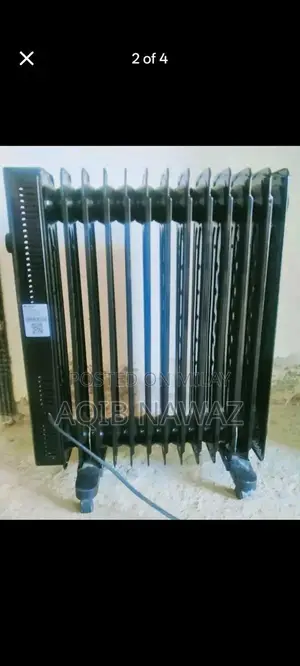Photo - Gree Oil Heater - Compact Portable Heating Solution