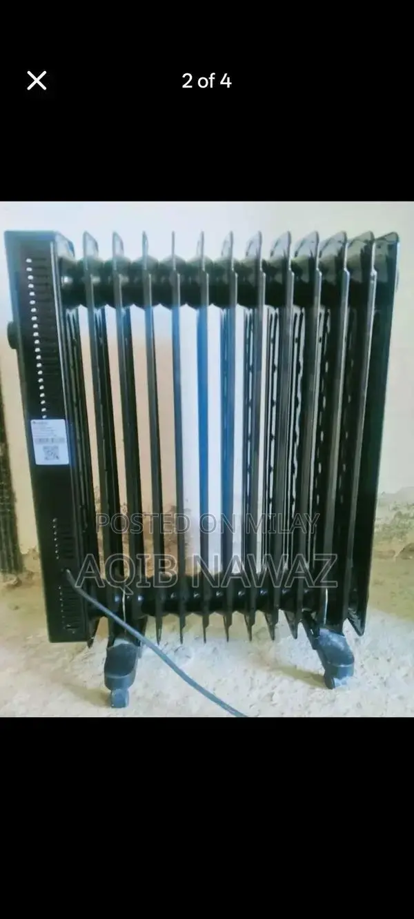 Gree Oil Heater - Compact Portable Heating Solution