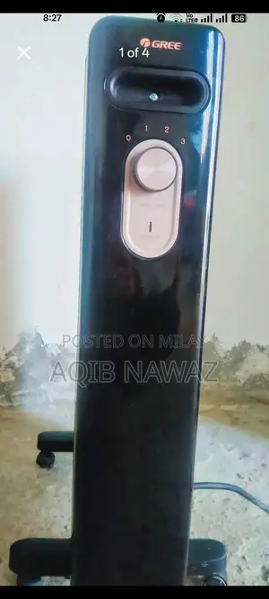 Gree Oil Heater - Compact Portable Heating Solution