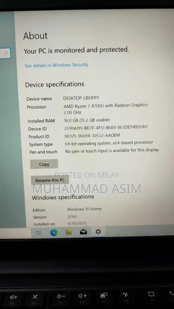 Lenovo ThinkPad E14 Gen 2 AMD Ryzen 7 Laptop