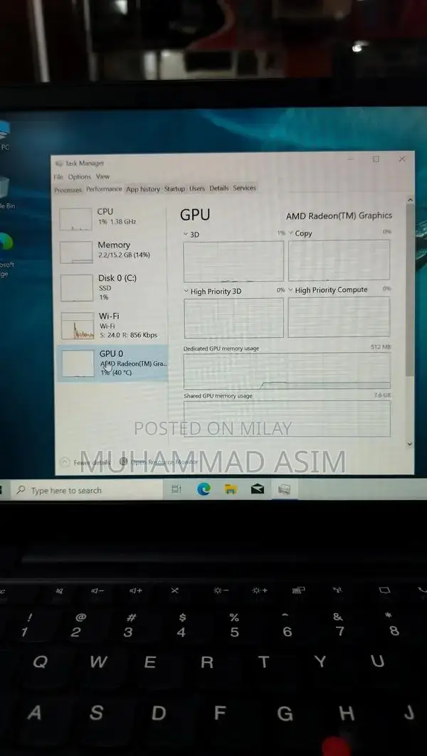 Lenovo ThinkPad E14 Gen 2 AMD Ryzen 7 Laptop