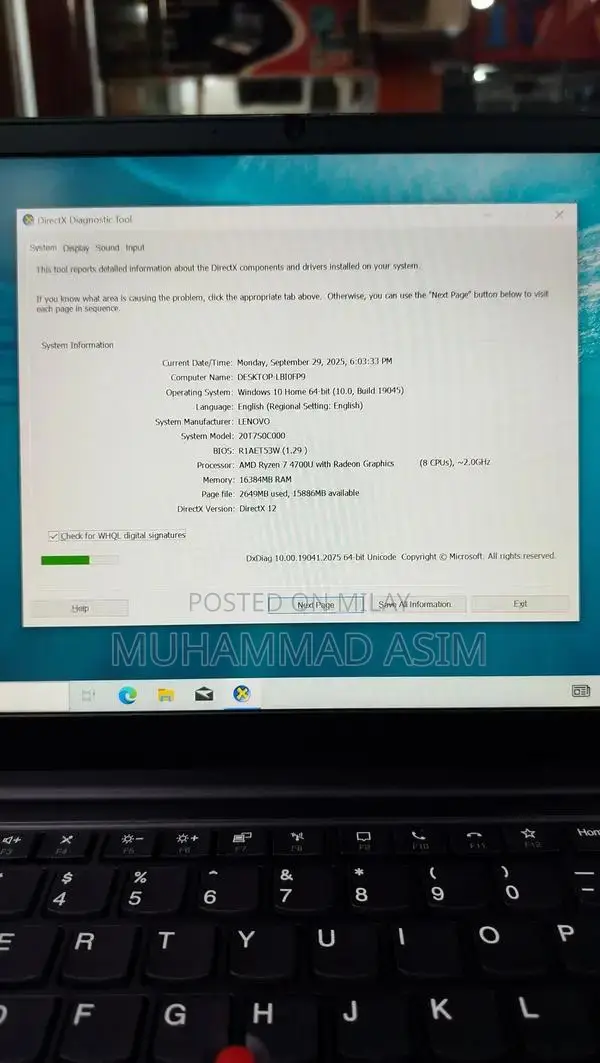 Lenovo ThinkPad E14 Gen 2 AMD Ryzen 7 Laptop