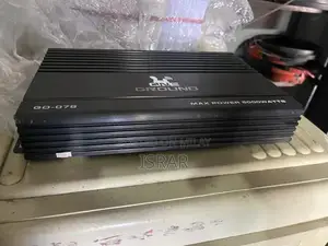 Professional Heavy-Duty Sound System with Powerful Audio Performance