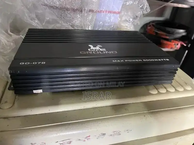 Professional Heavy-Duty Sound System with Powerful Audio Performance