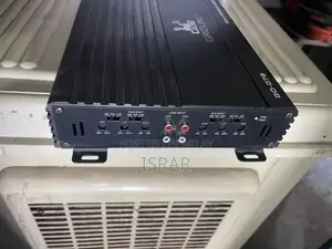 Professional Heavy-Duty Sound System with Powerful Audio Performance