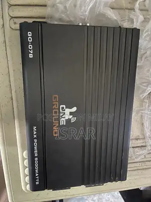 Professional Heavy-Duty Sound System with Powerful Audio Performance