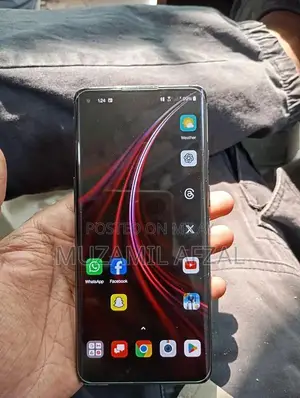 5G Smartphone with Excellent Condition and Minor Shade