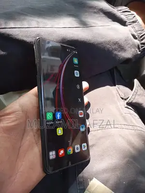 5G Smartphone with Excellent Condition and Minor Shade