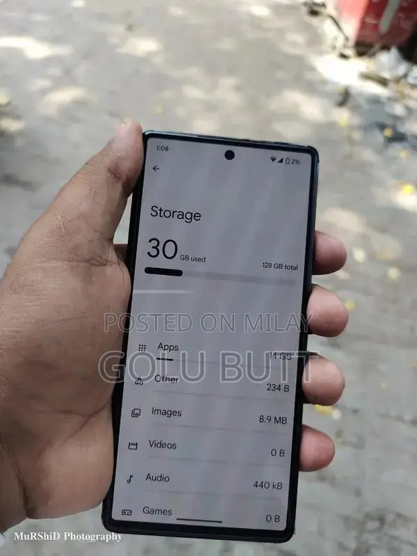 Google Pixel 6 Smartphone Fully Functional Condition