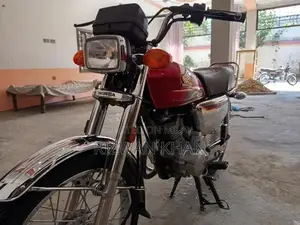 Honda 125 Motorcycle with Self Start System