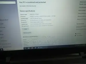 Lenovo Used Laptop - i3 Processor, 4GB RAM, 128GB SSD