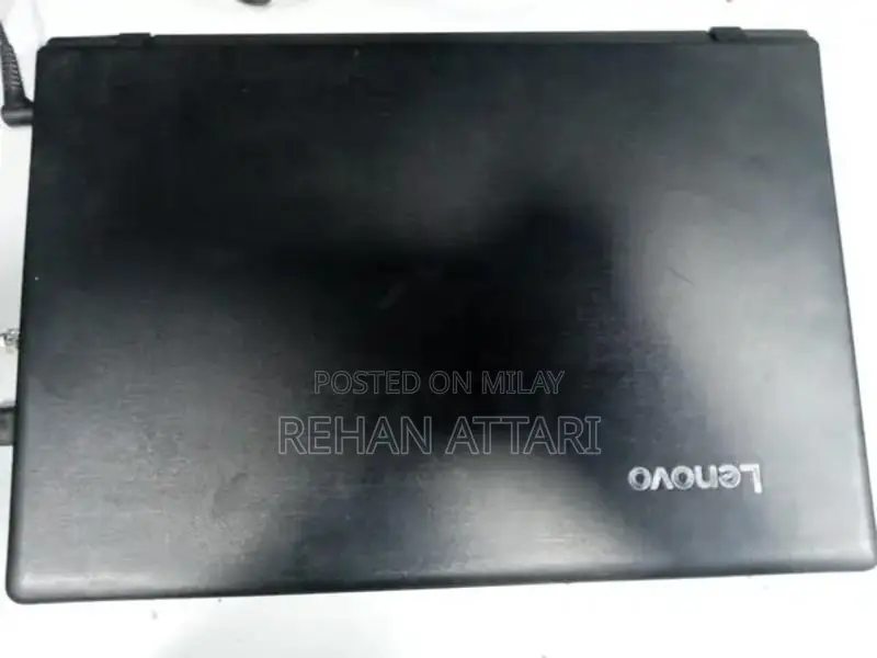 Lenovo Used Laptop - i3 Processor, 4GB RAM, 128GB SSD