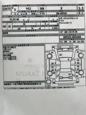 Toyota Yaris X Compact Sedan - Pearl Black Low Mileage