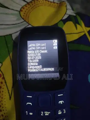 Photo - Nokia Feature Phone with Essential Connectivity