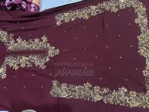 Pure Raw Silk Fabric - Dapka Kora Work Medium Size Textile