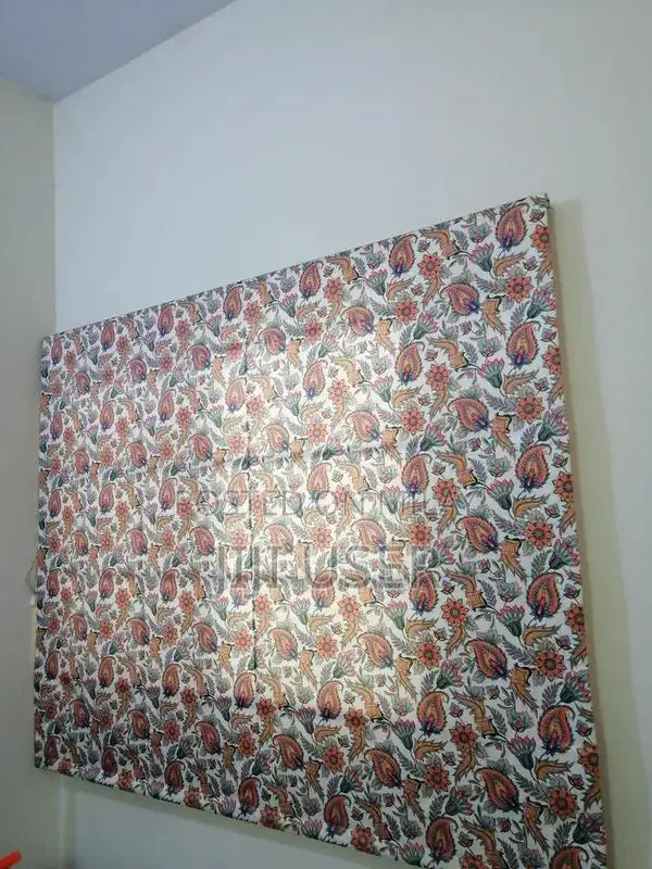 Decorative Floral Window Blinds - Set of 3